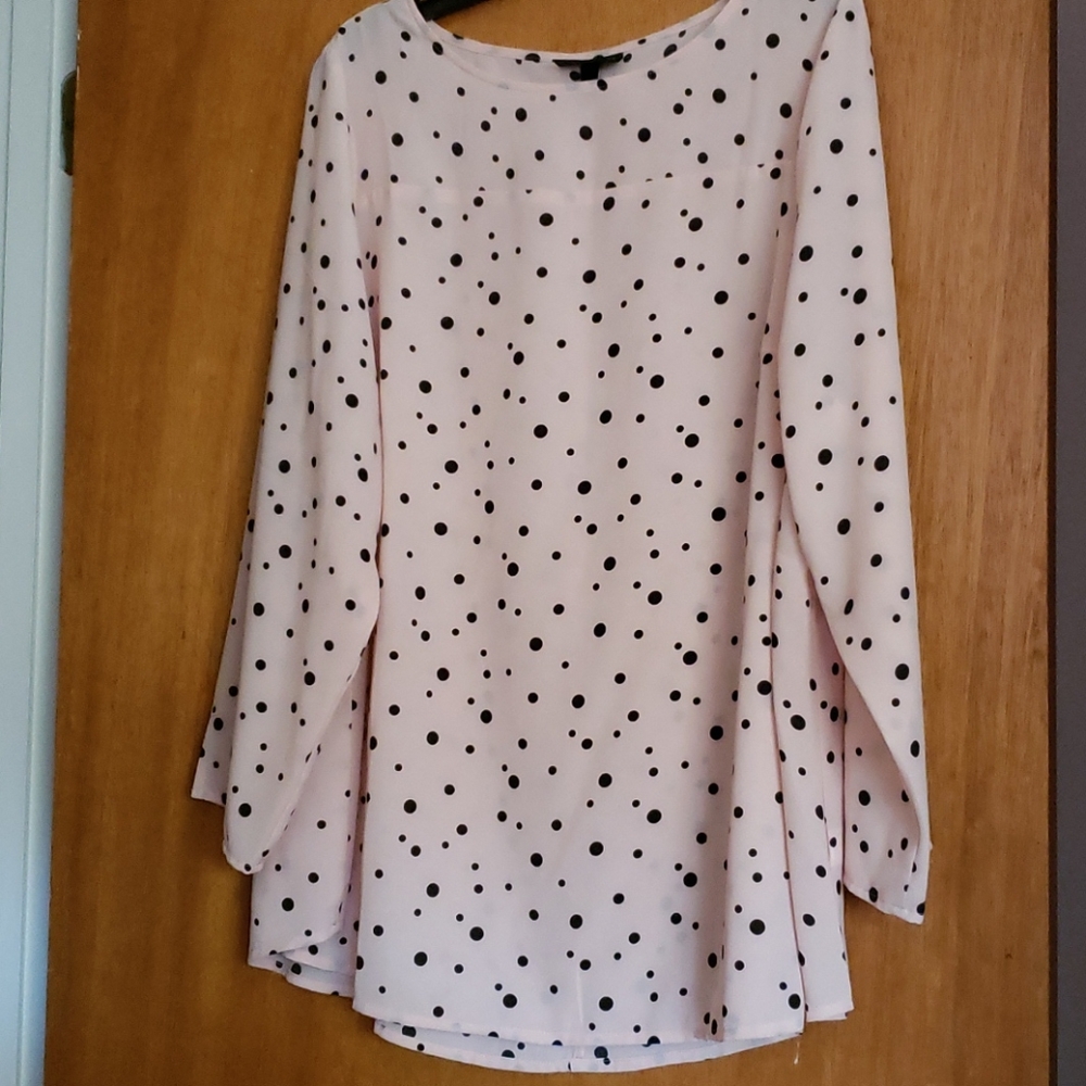 Tunic style blouse